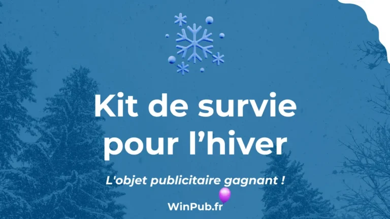 Kit de survie pour l'entreprise en hiver