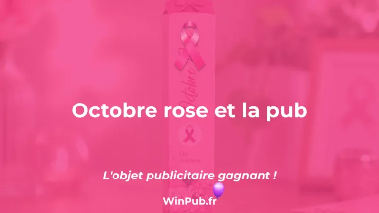 Octobre rose et la pub