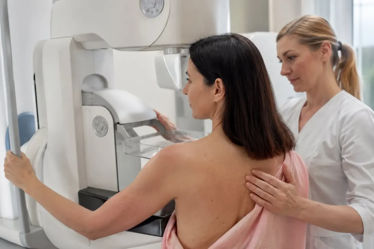 Dépistage du cancer du sein suite à Octobre rose.