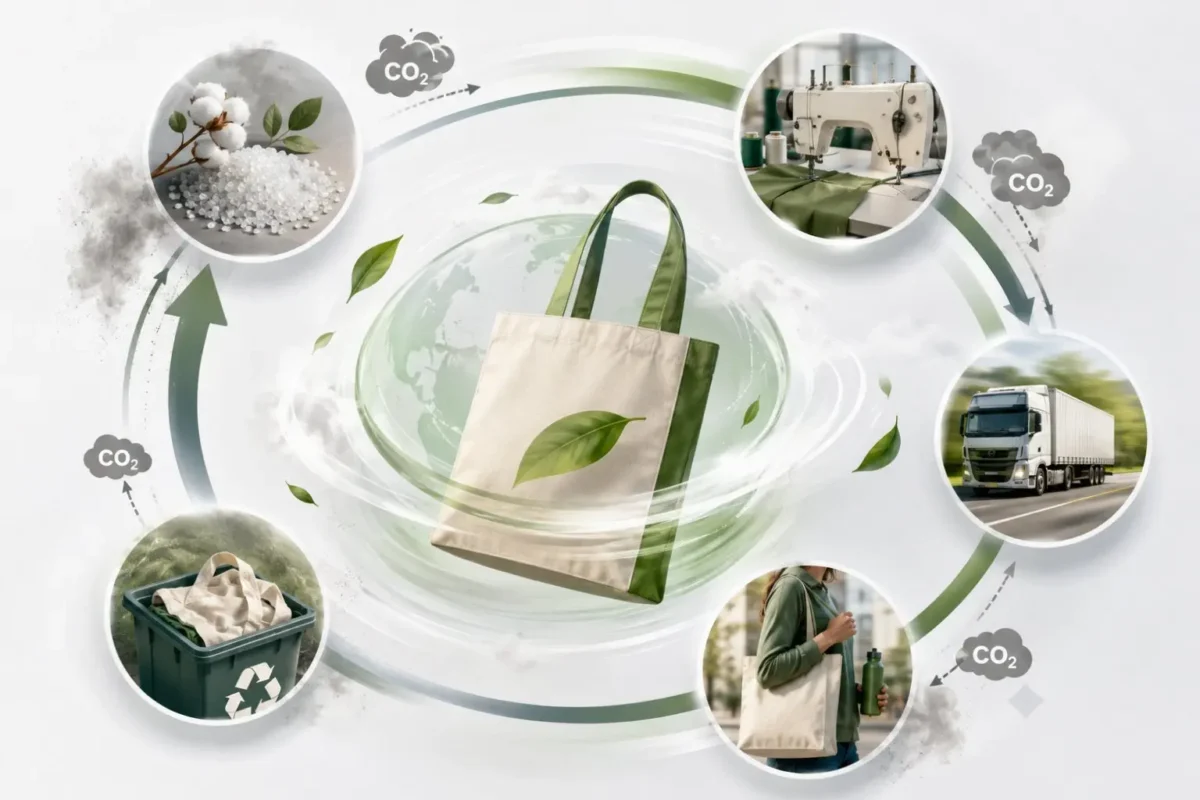 empreinte carbone d'un goodies