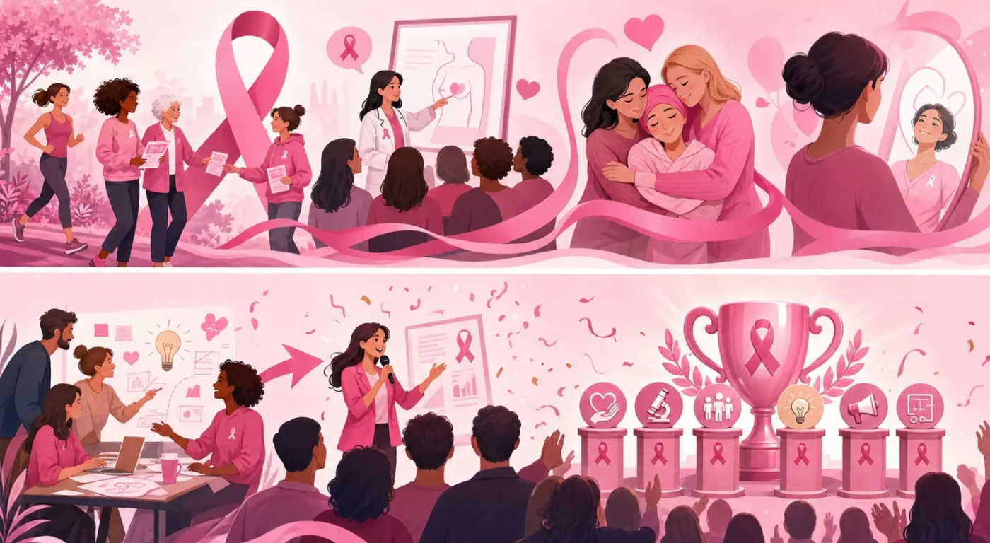 Illustration de pourquoi participer au cancer du sein