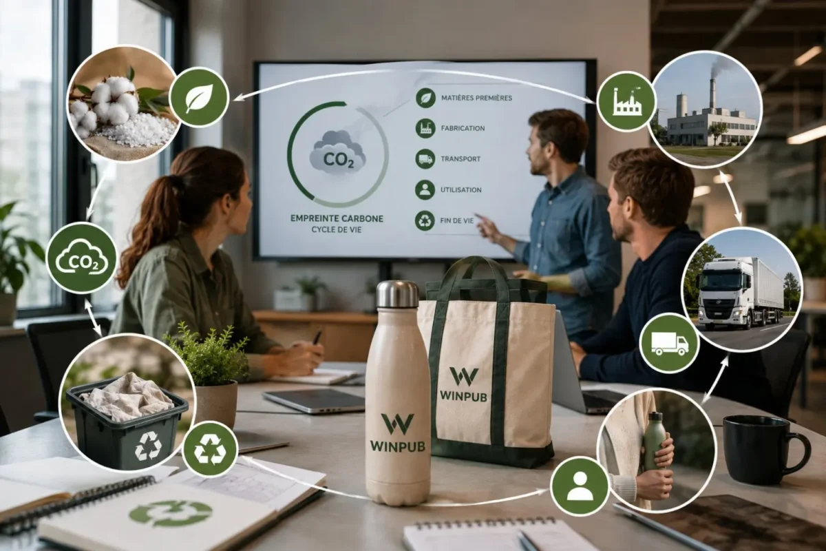 Goodies Made In France pour avoir un impact neutre sur la planète