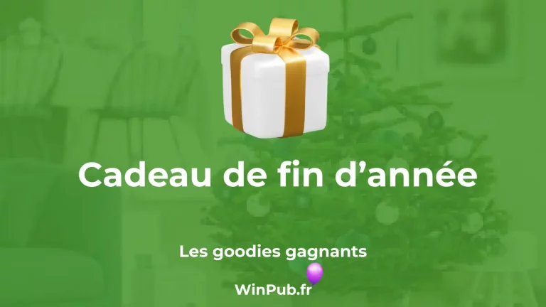 Cadeau de fin d’année