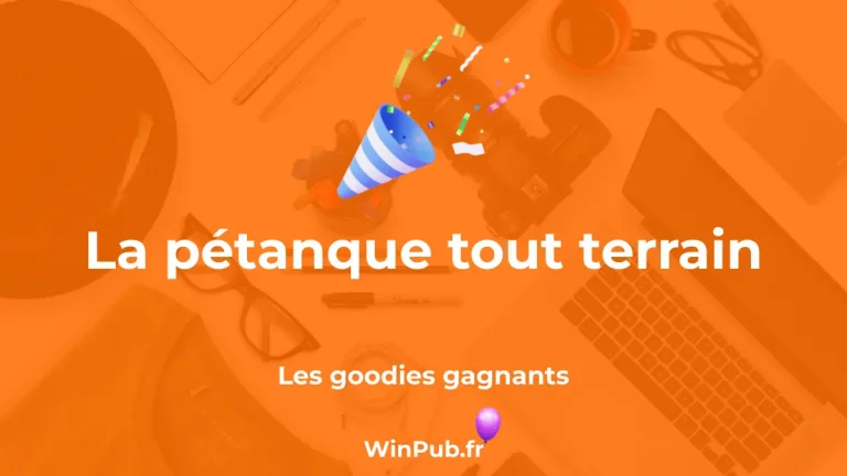La pétanque tout terrain