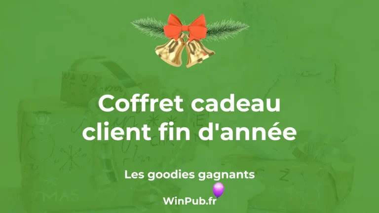 Coffret cadeau client fin d'année