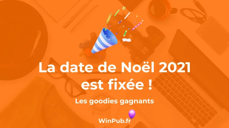 La date de noël 2021 est fixée