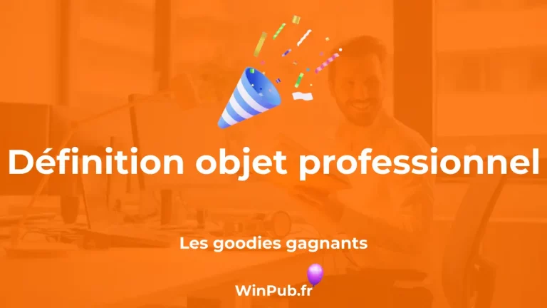 objet professionnel