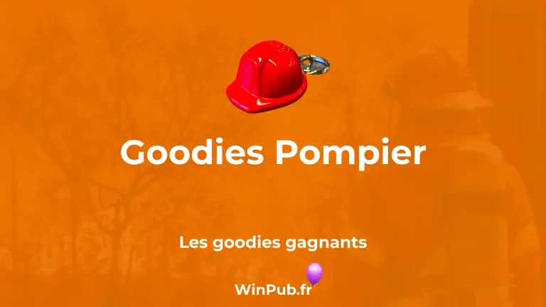 Goodies Pompier
