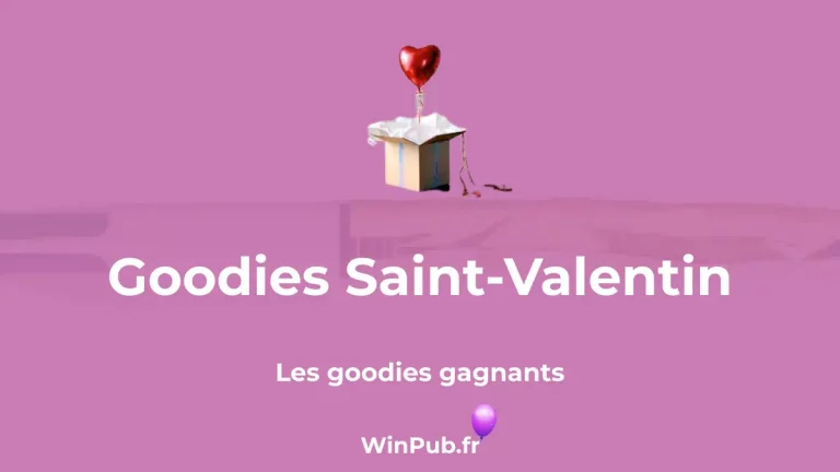 Goodies Saint Valentin