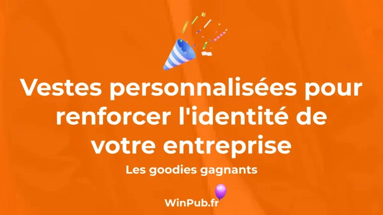Vestes personnalisées pour renforcer l'identité de votre entreprise