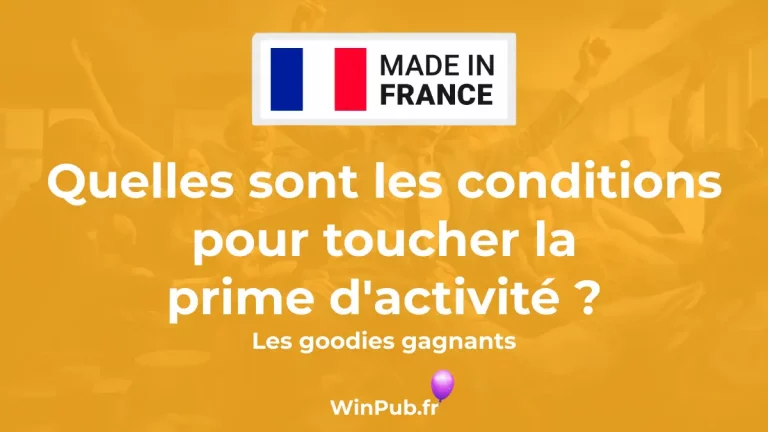 Quelles sont les conditions pour toucher la prime d'activité ?
