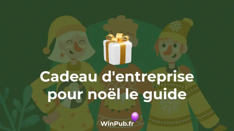 Cadeau d'entreprise pour noël le guide