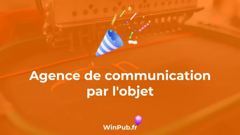 Agence de communication par l'objet