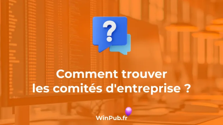 Comment trouver les comités d'entreprise ?