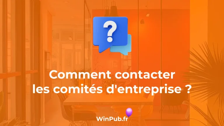 Comment contacter les comités d'entreprise ?