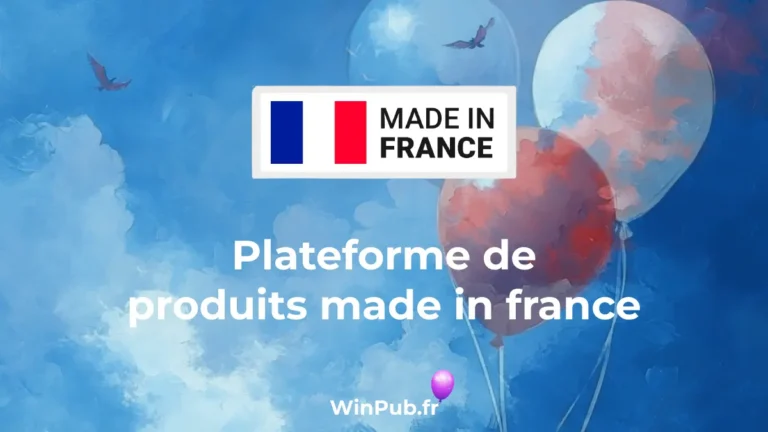 Plateforme de produit made in france