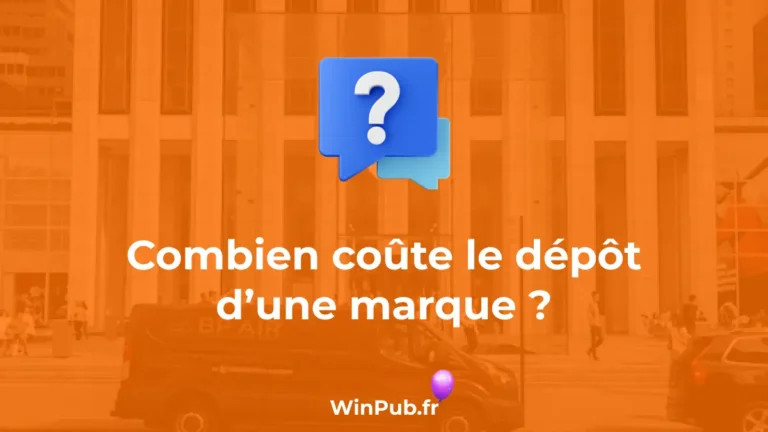 Combien coûte le dépôt d’une marque ?