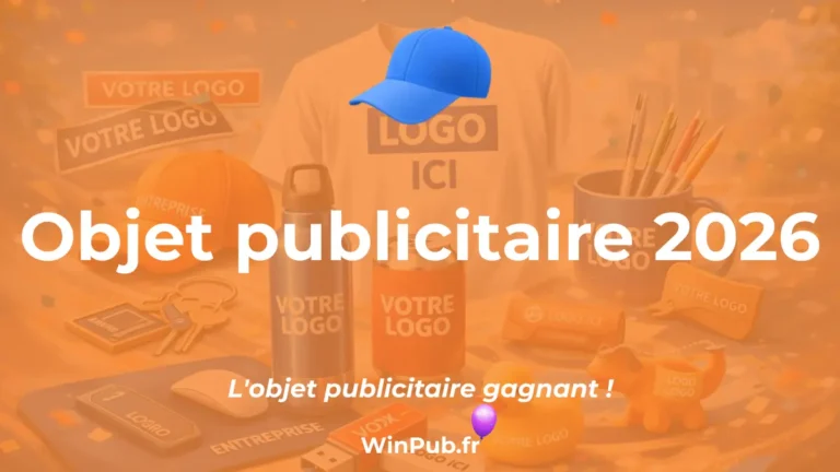 Objet publicitaire 2026