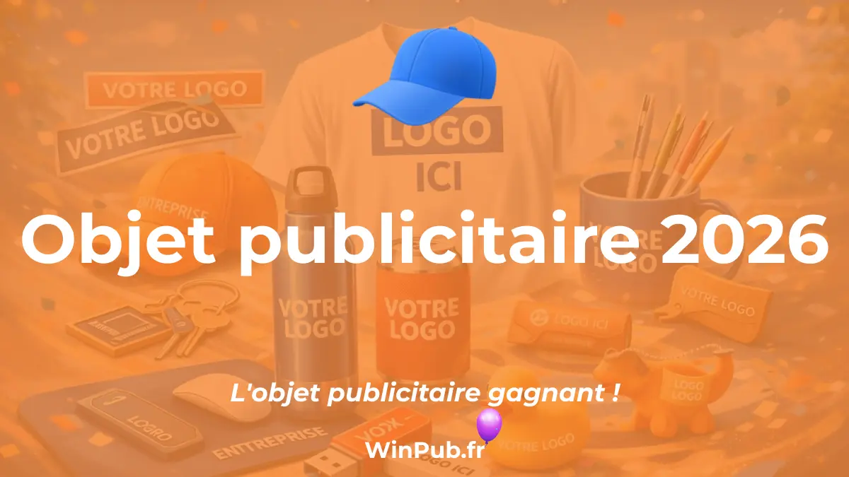 Objet publicitaire 2026
