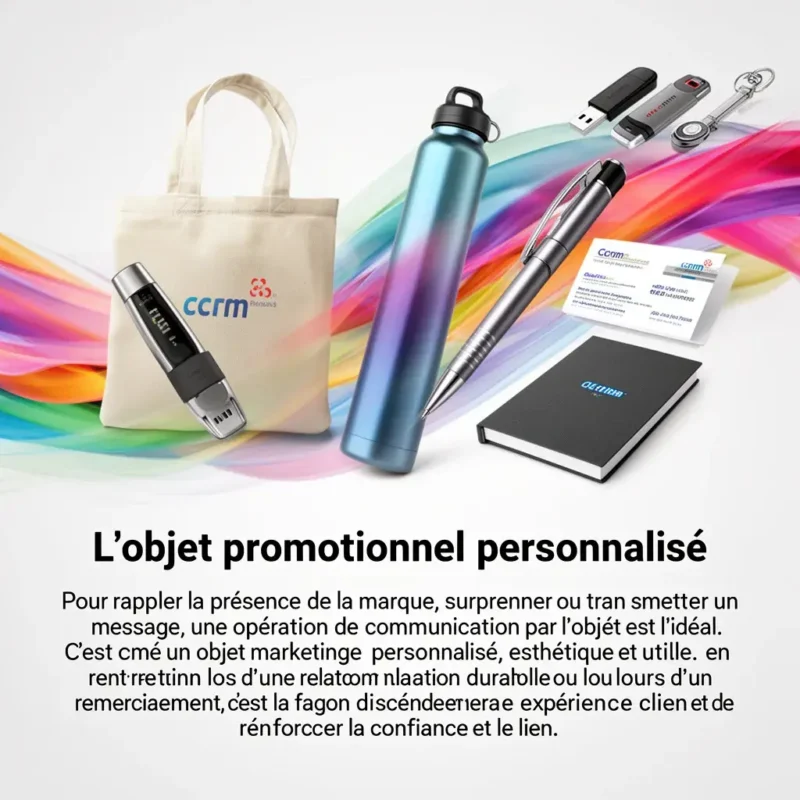 Illustration de l'objet promotionnel personnalisé.