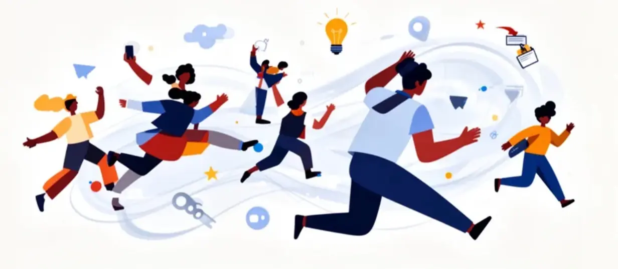 Représentation de l'efficacité du marketing personnalisé.