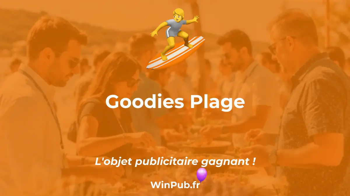 Goodies plage