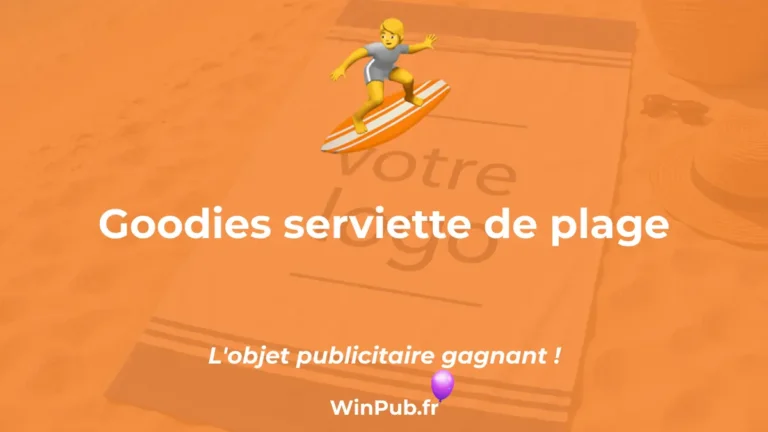 Goodies serviette de plage
