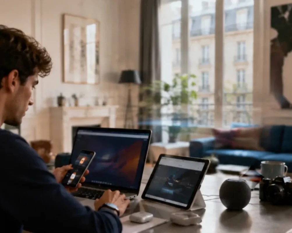 Exemple de produit high-tech