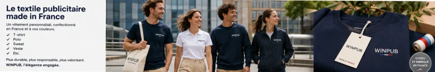 Le textile publicitaire made in France