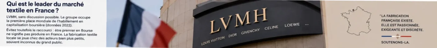 le leader du marché textile en France