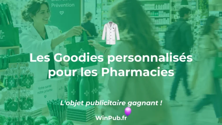 Les Goodies pour la pharmacie
