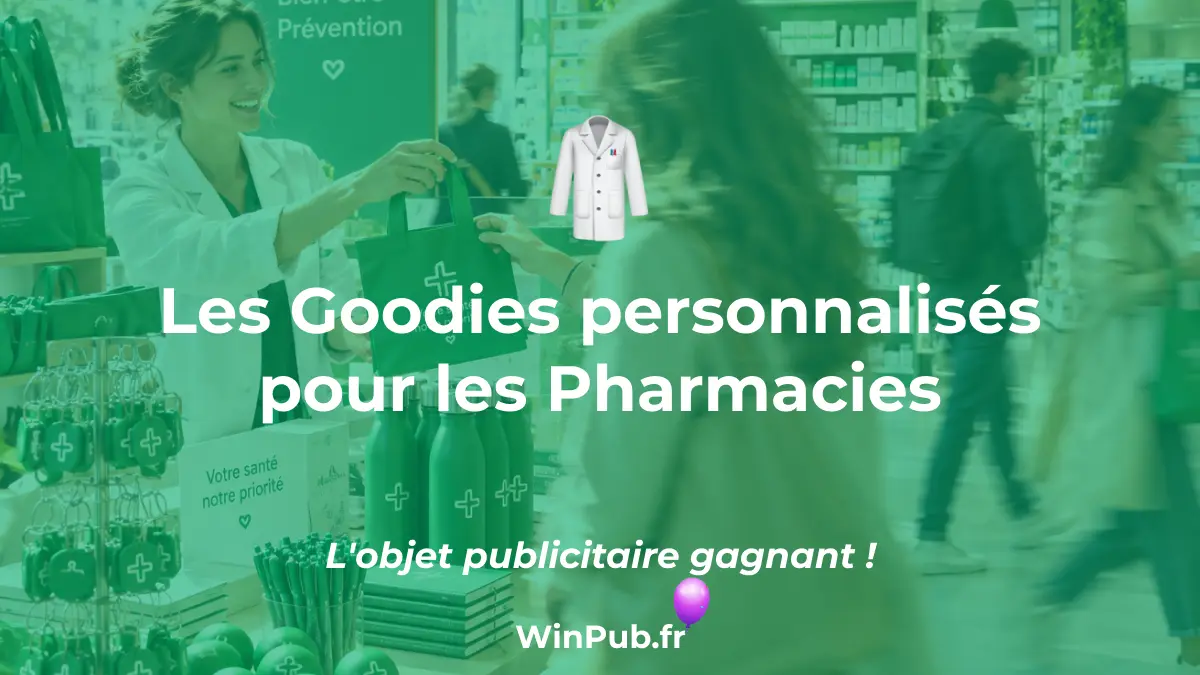 Les Goodies pour la pharmacie