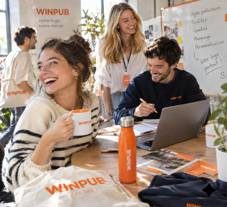 Les objets publicitaires les termes en entreprise